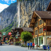 10-daagse busreis De mooiste Alpentoppen van Zwitserland, Meiringen
