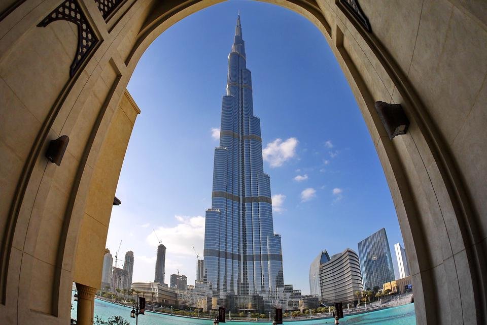 Architectuur in Dubai en Abu Dhabi