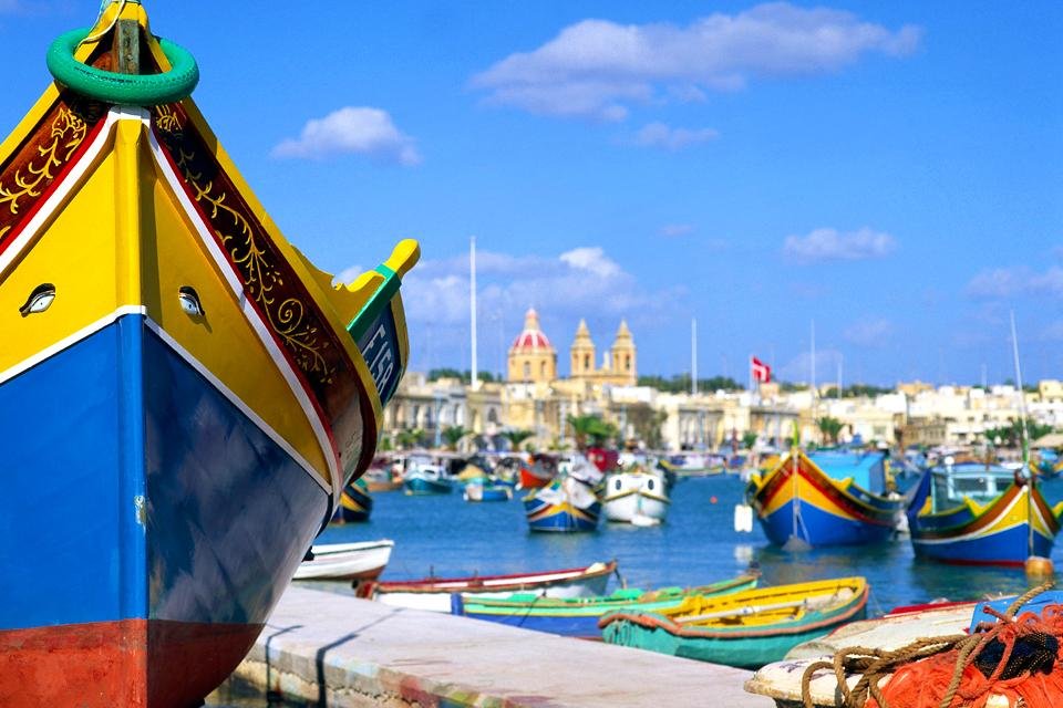 Kleurrijk Malta