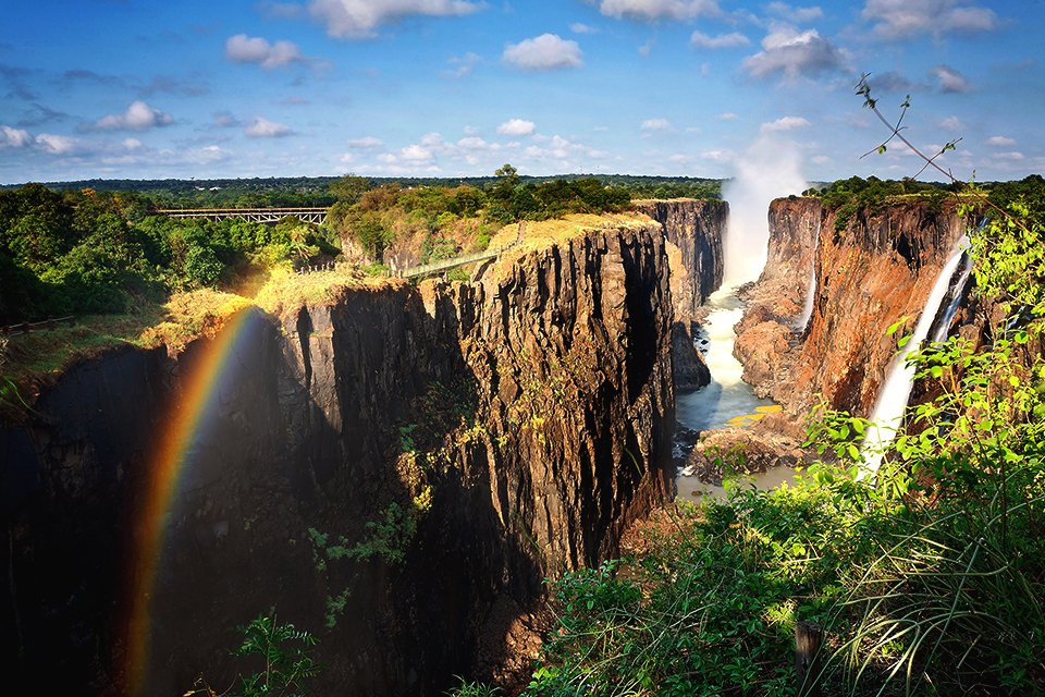 Namibië, Botswana en Victoria Falls