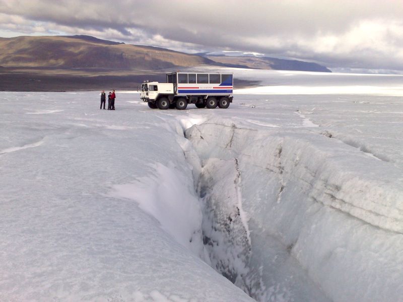 4-Daagse vliegreis Gletsjer Avontuur IJsland incl.excursies