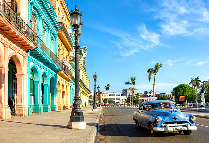 Excursiereis Cuba