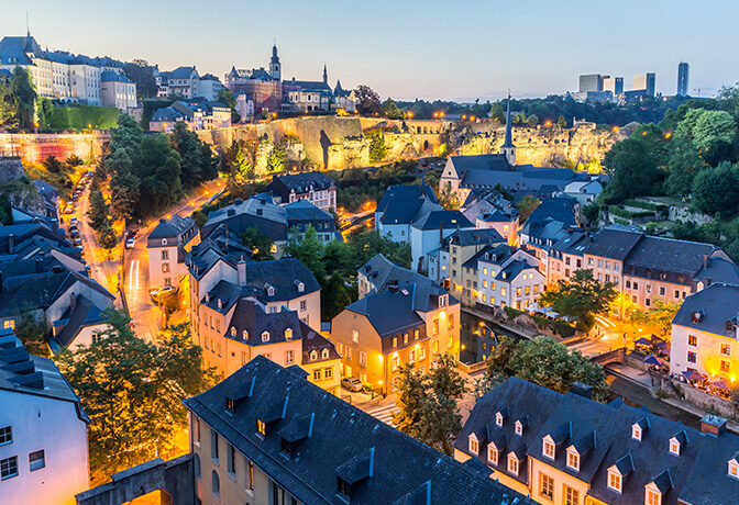 Excursiereis Luxemburg