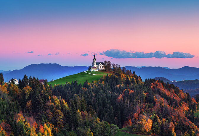 Excursiereis Slovenië