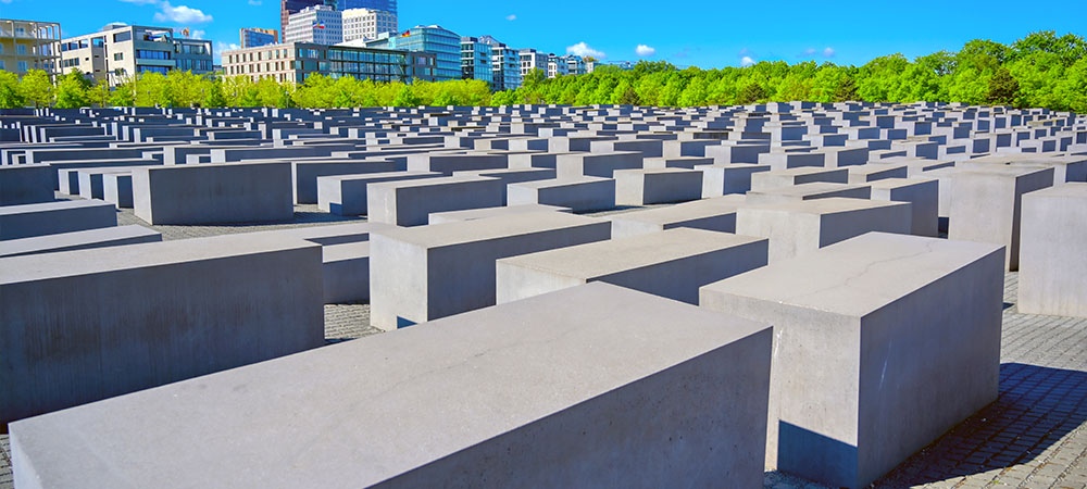 Holocaust-monument in Berlijn