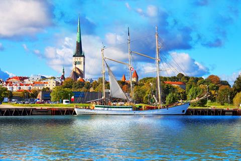 14 dg cruise Baltische Staten