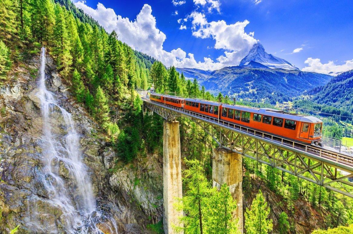 Busreis Zwitserse Alpen