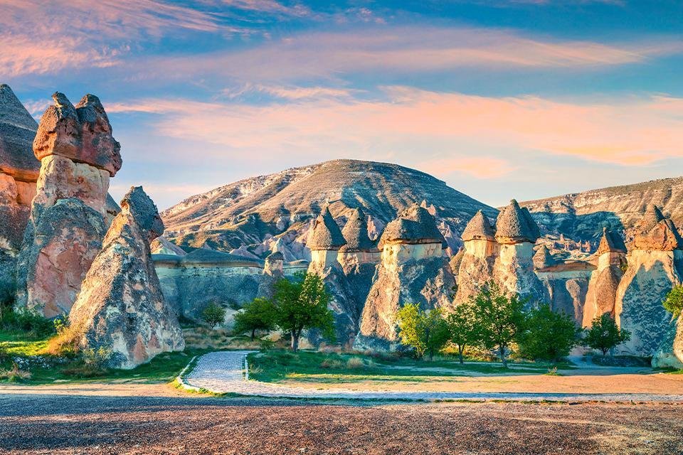 Sprookjesachtig Cappadocië