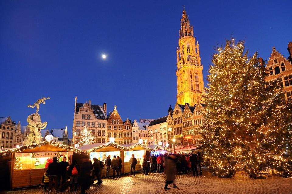 Kerst en kunst in Vlaanderen