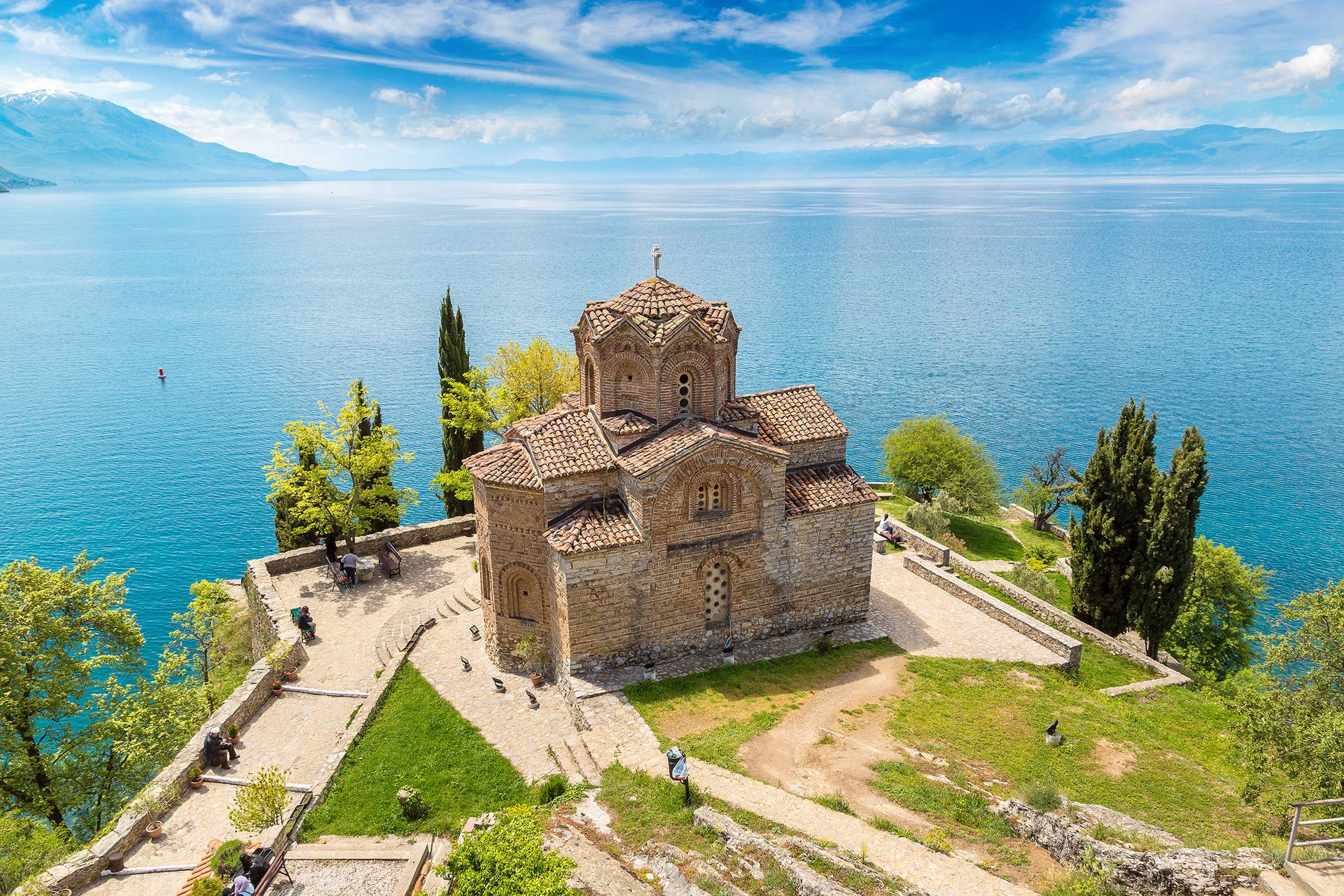 De Byzantijnse Balkanrondreis
