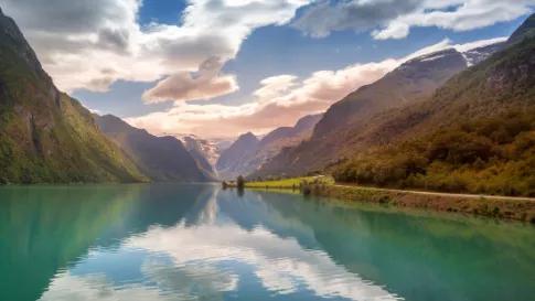 Cruise Noorse Fjorden met het Nordfjord (27-09)