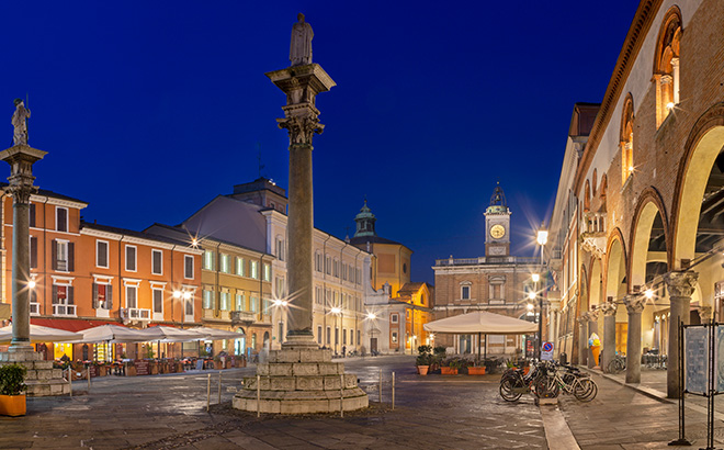 Ravenna adriatische kust