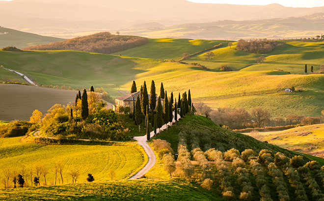 San Quirico dOrcia Toscane