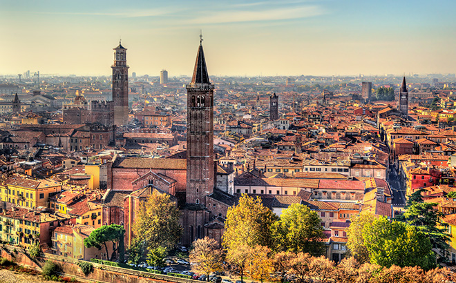 Historische centrum van Verona