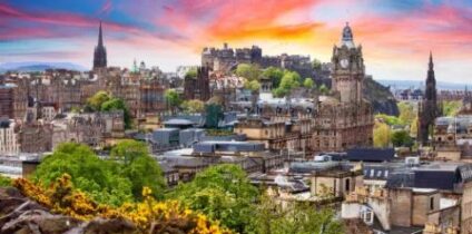 Single vlieg-busreis Scottish Isles & Castles