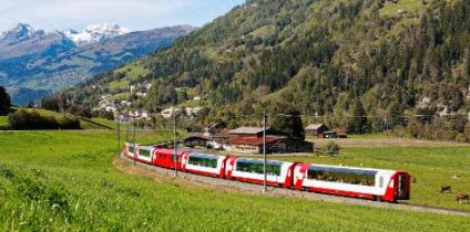 Busreis Legendarische Zwitserse treinen