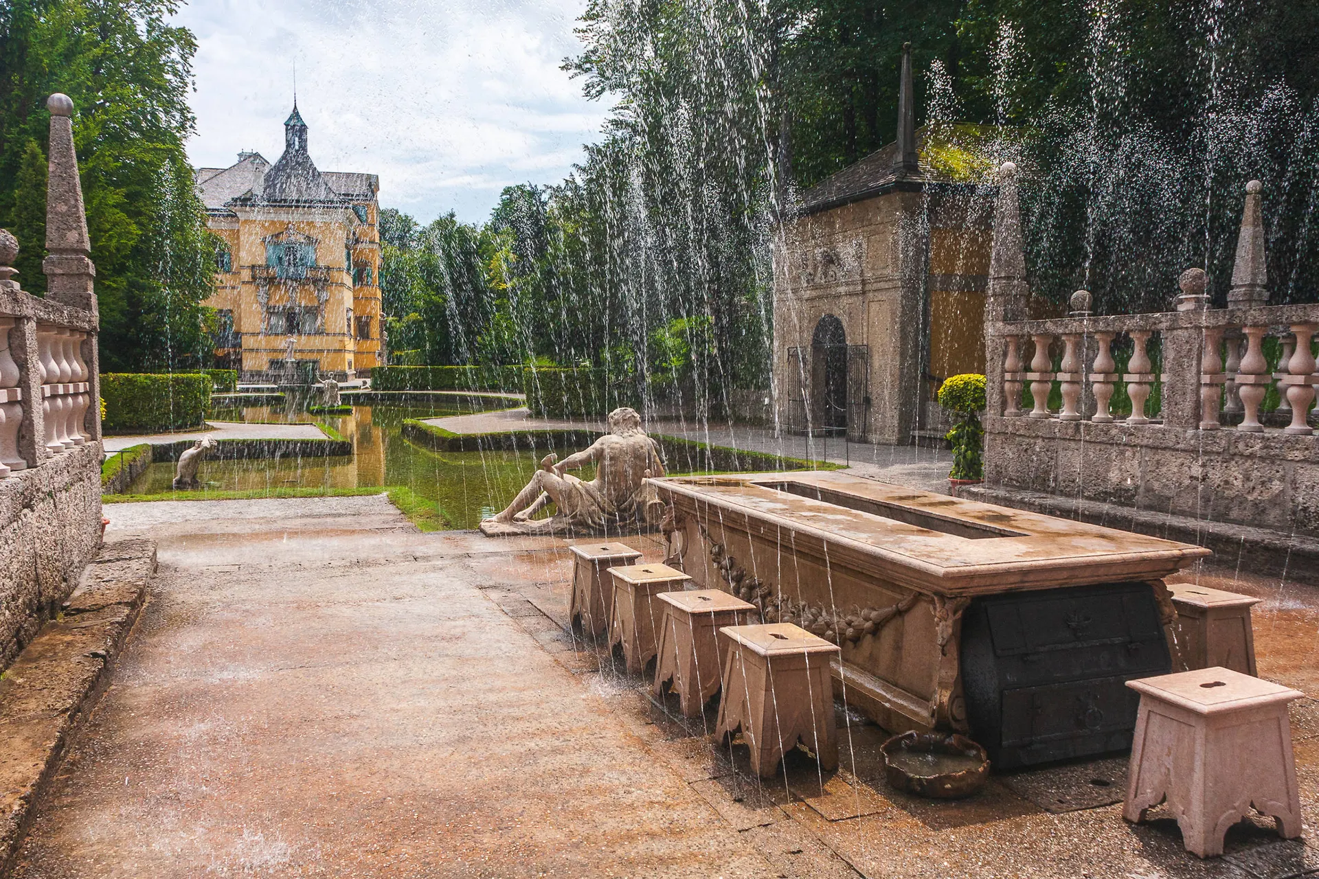 Van Salzburg tot de bergtoppen in het Salzburgerland, Bad Gastein