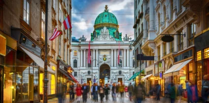 André Rieu in muzikaal Wenen